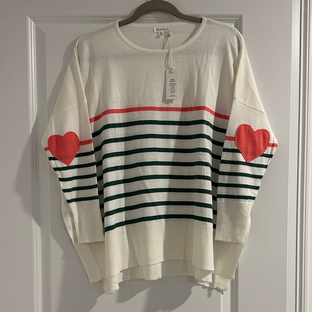 NWT Mersea Amour Sweater